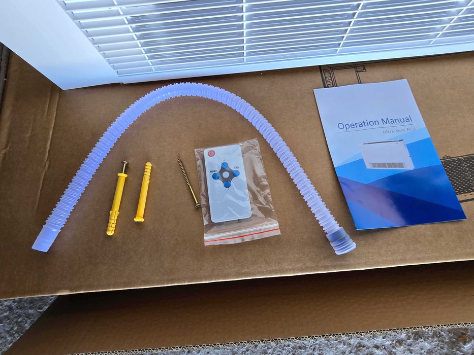 8.9 KW Ултра тънки и тихи Вентилаторни водни конвектори  с WI-FI у-ние