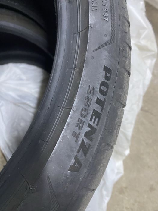 Bridgestone potenza 255/35/19