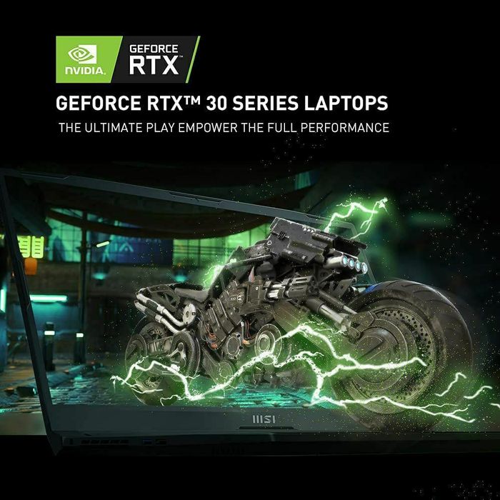 MSI GL66 RTX3070 Core i7