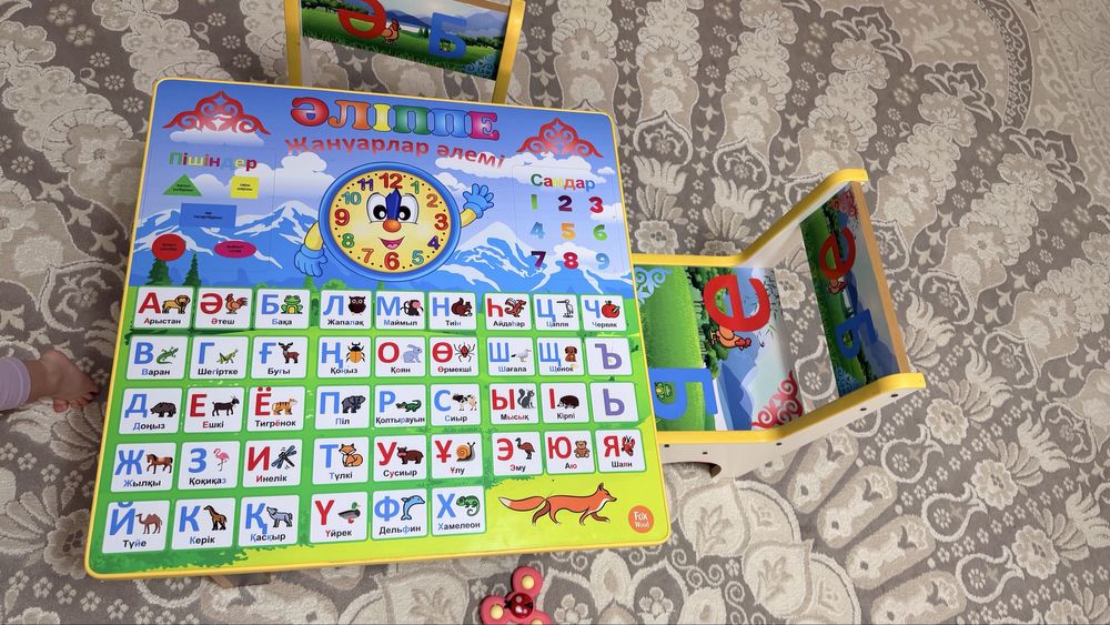 Стол стулья детский