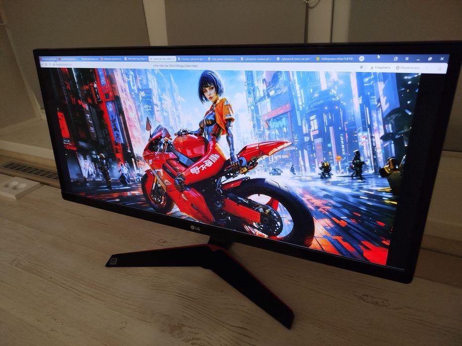 Огромный Монитор LG для игр