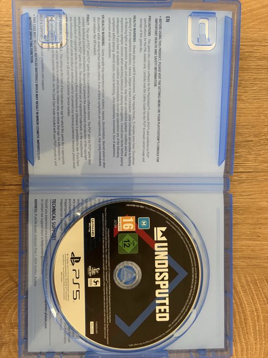 Undisputed for Playstation5