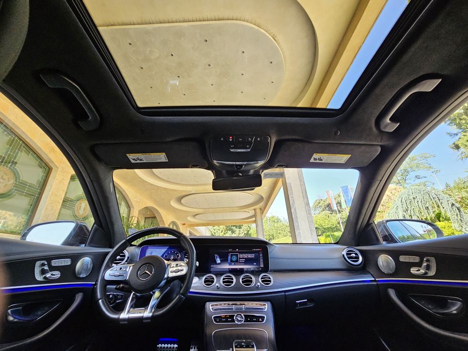 Mercedes-Benz  E300 Full Facelift body 2022г. 6.3 AMG 4matic.