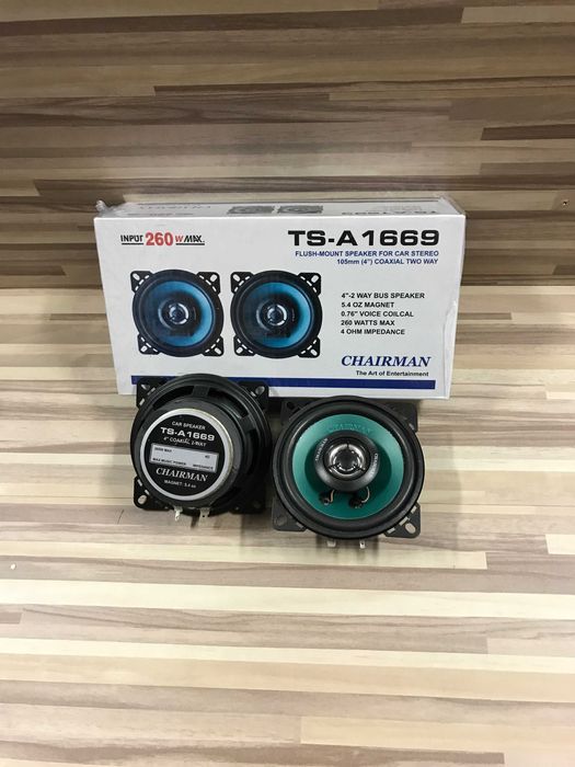 Автоколони Ts-a1669, Тонколони за кола, Говорители