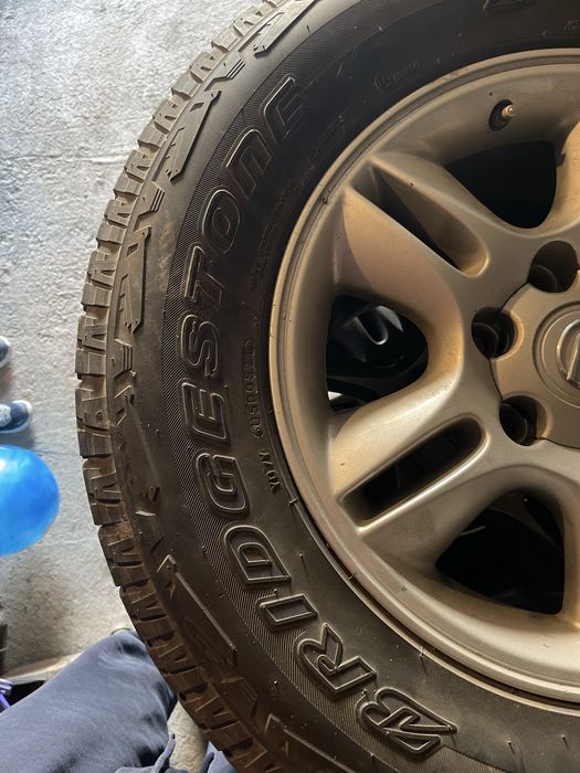 Летние шины с дисками 265.65.R17