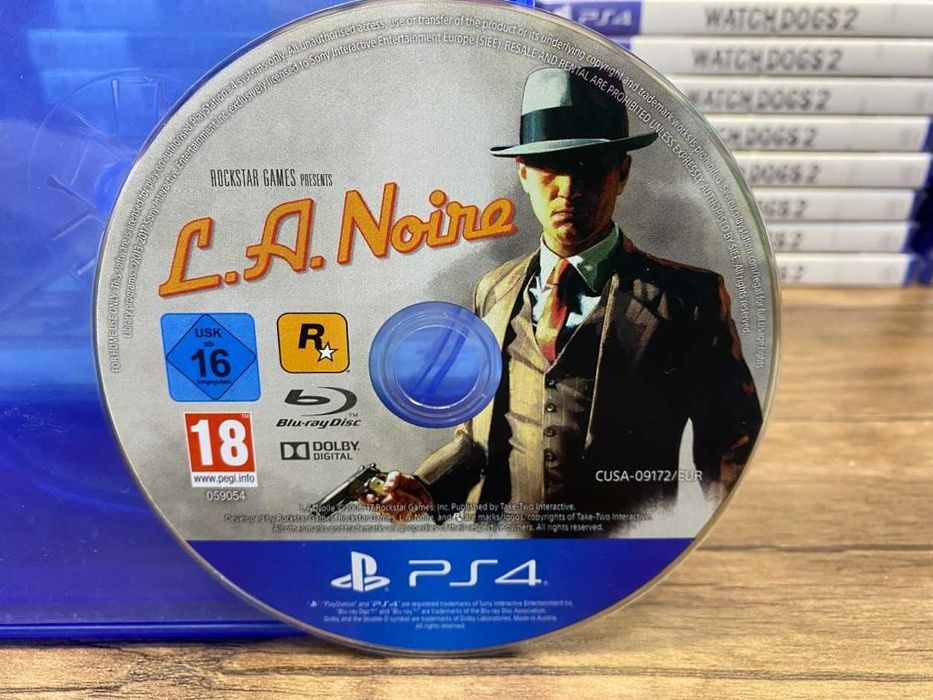 L. A. Noire** PS4/PS5 Пс4 Большой Выбор Игр