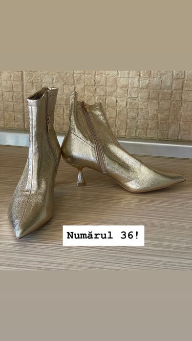 Cizme si botine pana peste glezna
