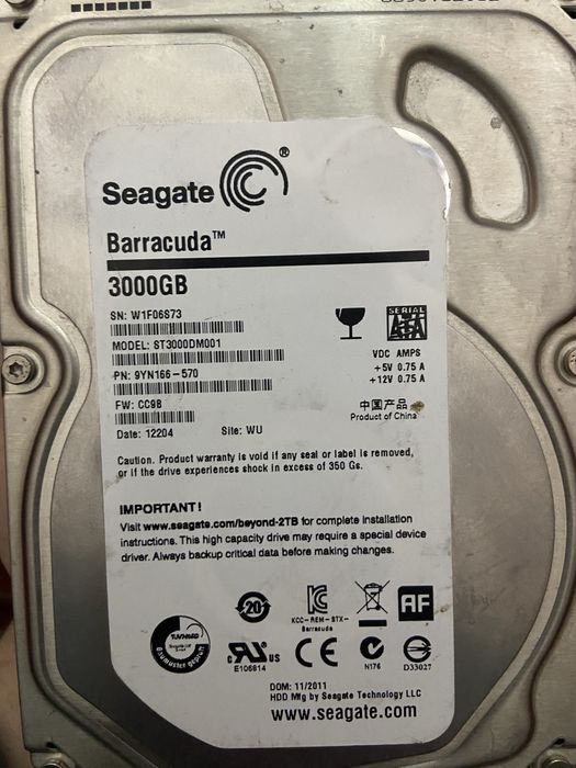 Фастом жесткий диск рабочий