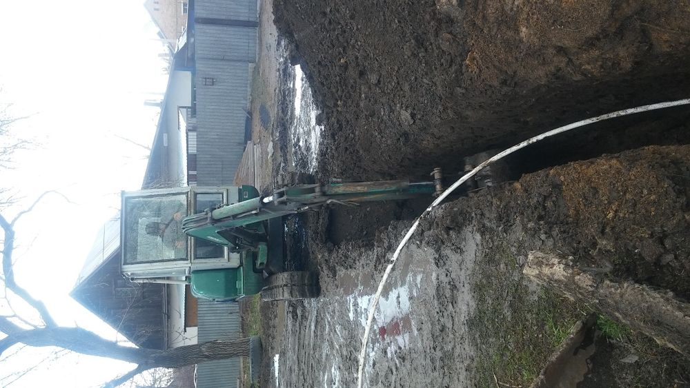 Услуги мини экскаватора