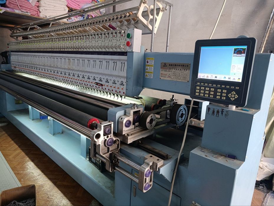 Pakrival, qovuvchi stanok