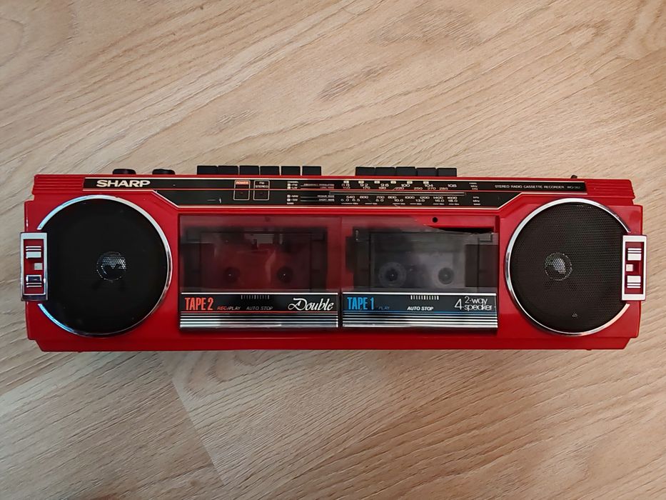 Касетофон SHARP  WQ -262H