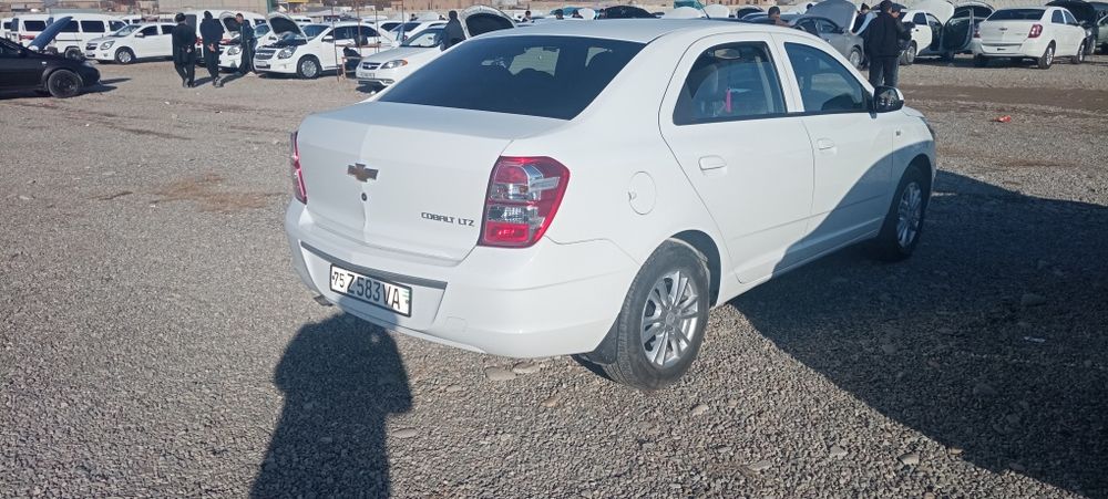 Кобалт 2023 автомат каробка