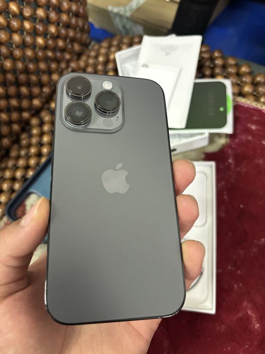 Iphone 14 pro,256 gb black