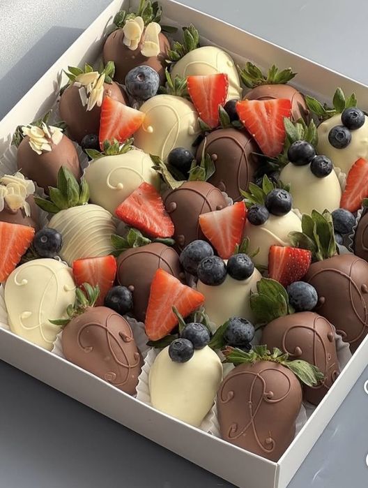 Клубника в шоколаде