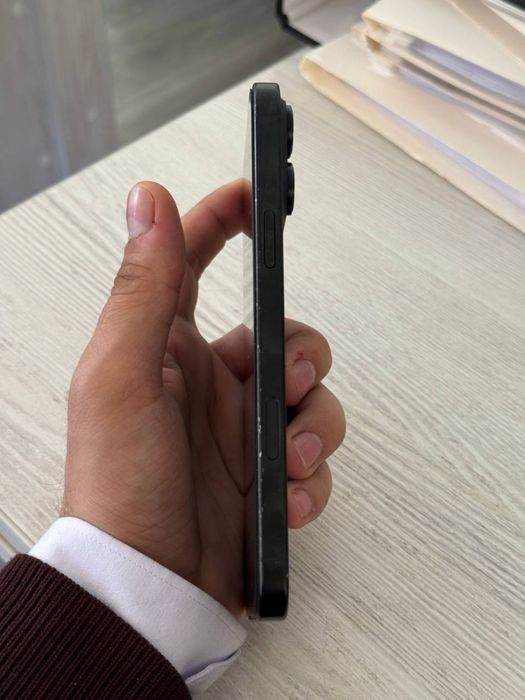 iPhone 16 pro max yomkost 92% 256 talik karobka dokment bor