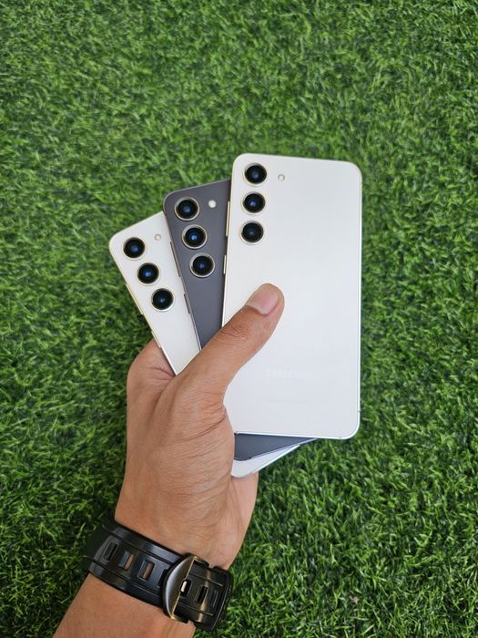 Samsung Galaxy S23 "5G". OzU 8/256 GB. Snapdragon IME o'tkan