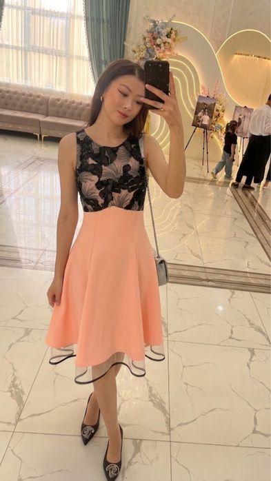 Платье коктейл вечернее