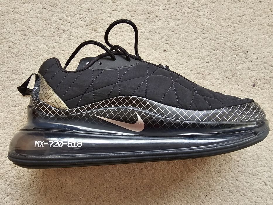 Сникърси Сникърси Nike 42 номер Mx-720-818 (Gs) CD4392 001 Черен