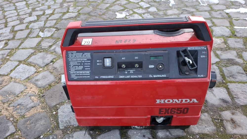 Генератор агрегат за ток ХОНДА