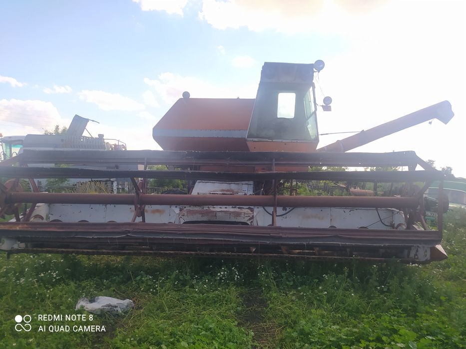 Комбайн нива ск 5, жатка прямая