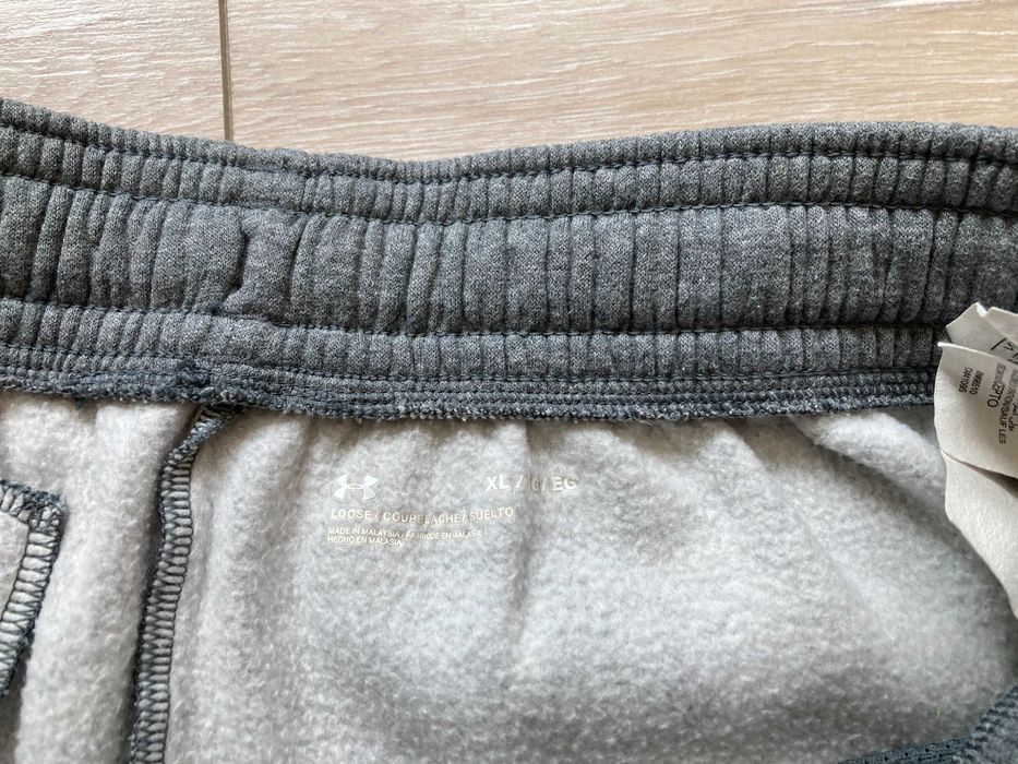 Under Armour Rival Fleece Shorts Loose мъжки къси панталони къс панталон шорти размер XL