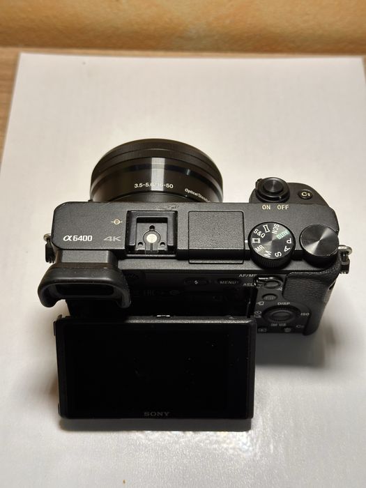 Sony a6400 с китом