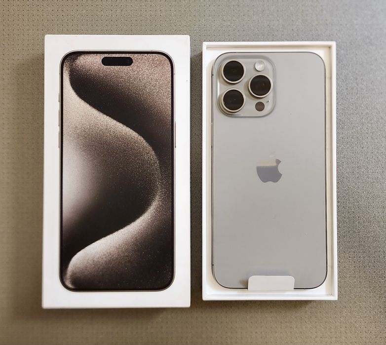 iPhone 15 Pro Max 1 Tb Natural Titanium ВОЗМОЖНО НА ВЫКУП