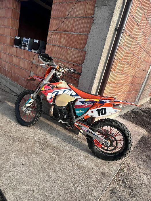 KTM enduro 300 2T