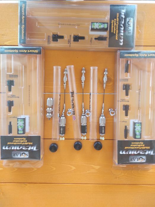 Vand set 3 swinger solar titanium