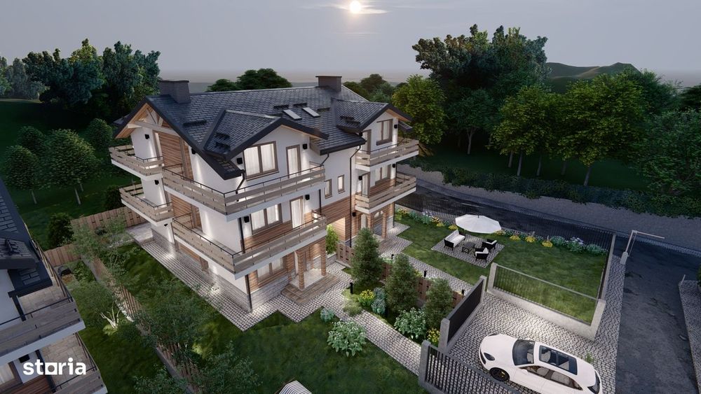 Vilă Duplex de Vis în Poiana Câmpina, Aer Curat, Liniște și Natură