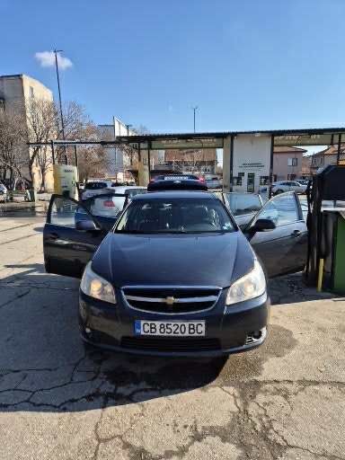 Chevrolet Epica на ЧАСТИ