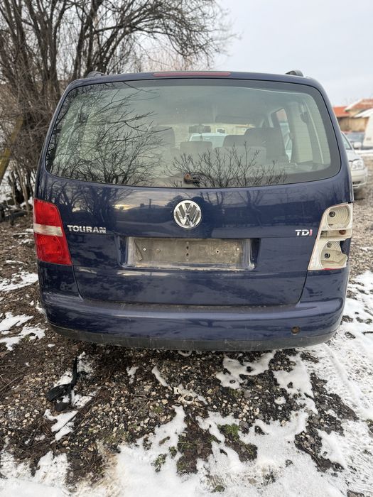 VW Touran 1,9tdi 101ks 6skorostu na chasti/Тоуран 1,9тди 6ск на части