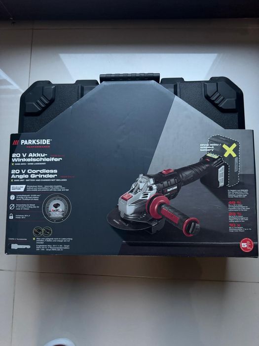 Polizor unghiular Performance PWSAP 20 Li G7