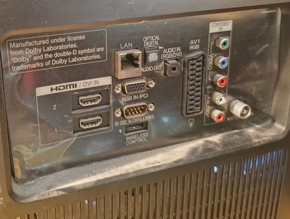 Piese pentru lg 108 cm defect tv