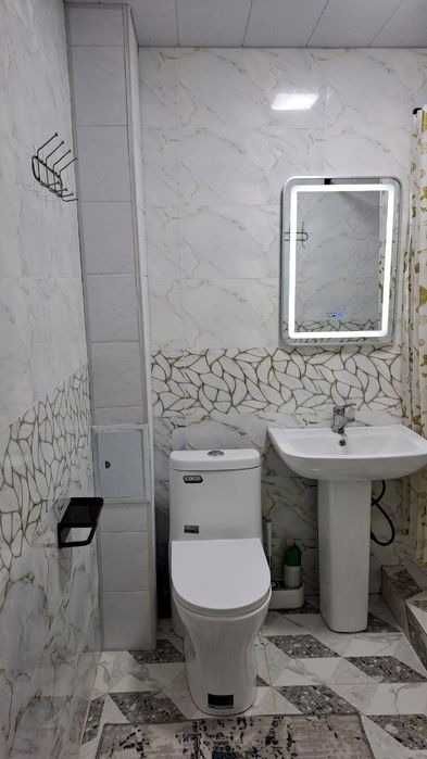 Продаётся 2х комн квартира на 1 этаже Ор-р 8 школа Гуливер