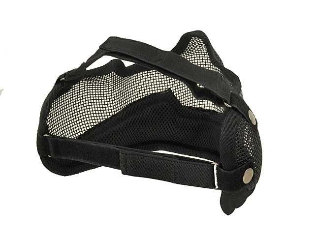 Masca Protectie Airsoft Mare Din Otel CS Tip V.2 Noua Culoare TAN