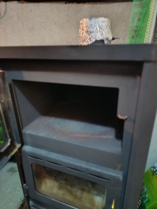 Камина с фурна PRITY