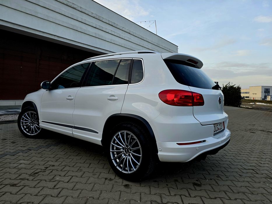 Vw Tiguan R-Line 2L Diesel Automată dsg 4-Motion  Euro 5