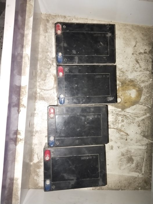 акуммулятор заряженный