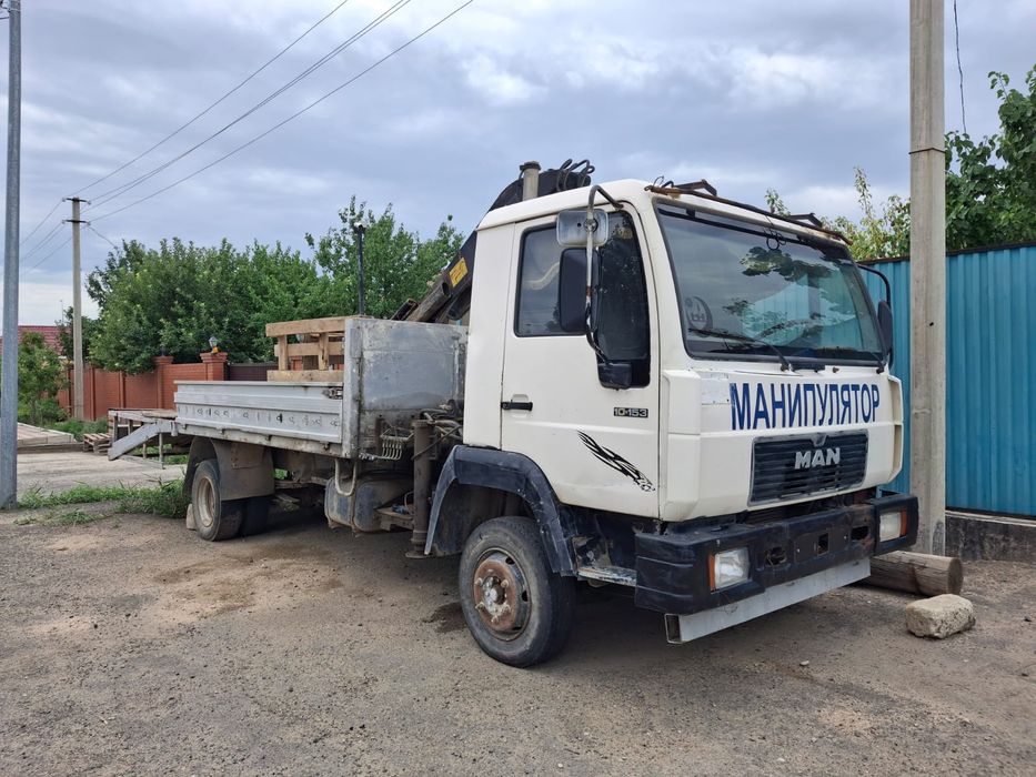 Камаз Манипулятор