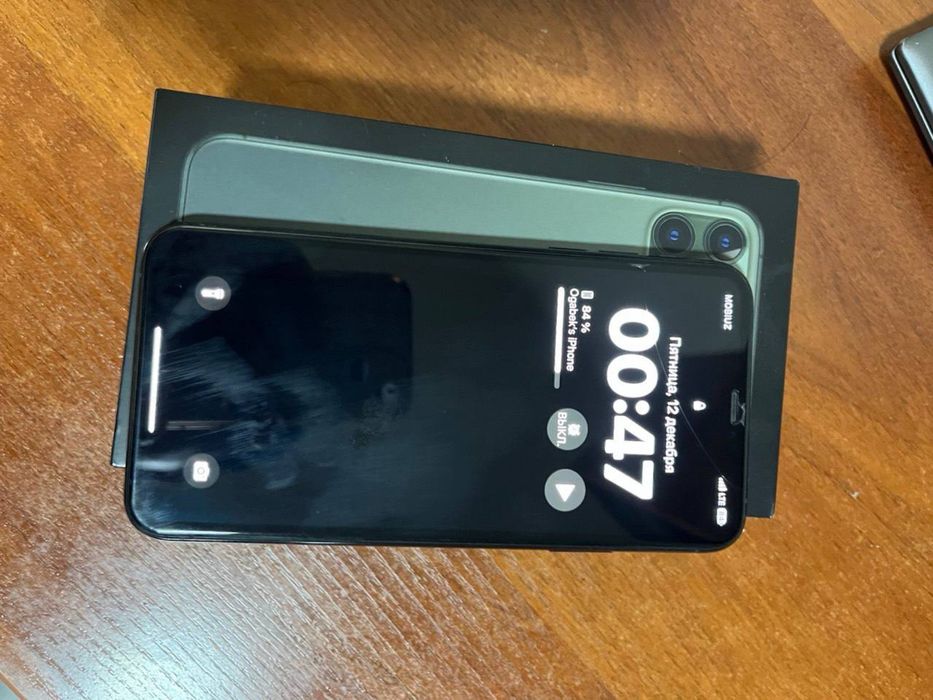 Iphone 11 pro max 256