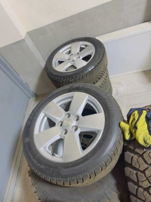 225v 55R 17 malibu balon diskasi bn bir
