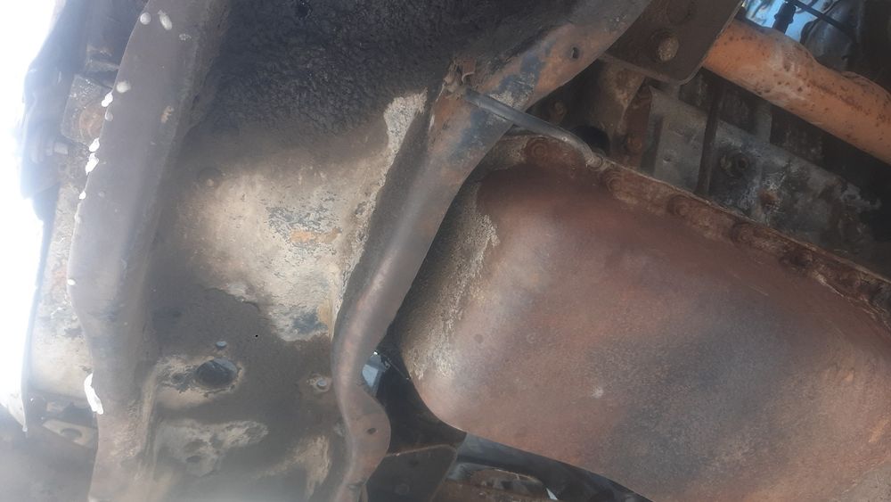 Газ 53 на полном ходу