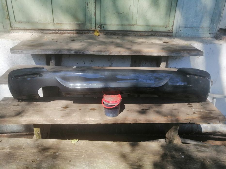 Spoiler inferior Fusta bara spate BMW seria 3 GT