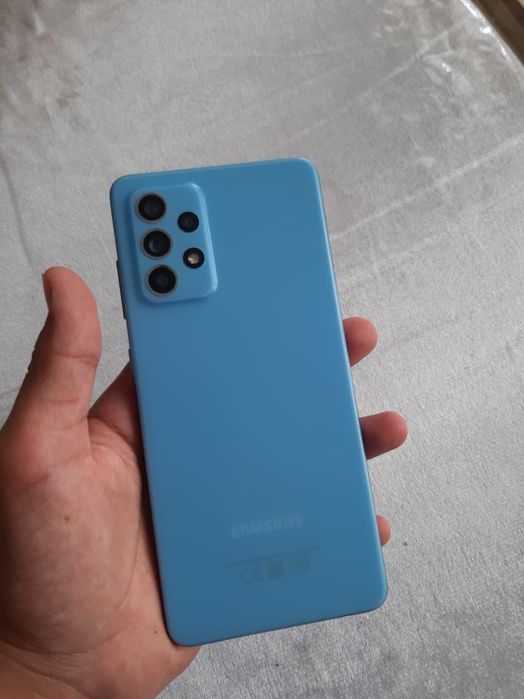 Samsung Galaxy A52 синий 128gb торг