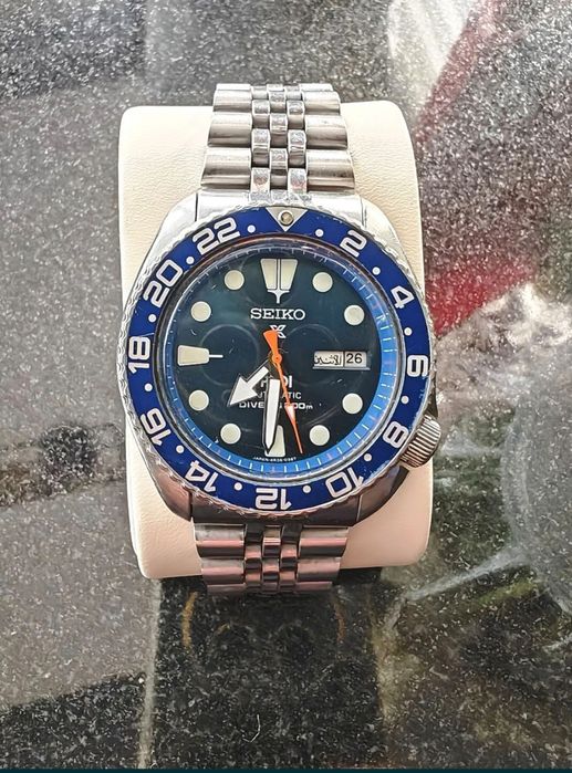 Seiko Padi automatic anii 80 / slim turttle