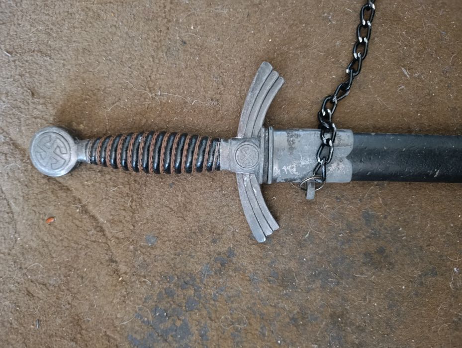 Стар немски кортик