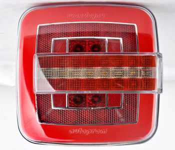 LED ЛЕД стопове с неон ефект и бягащ мигач dynamic 12V 24V