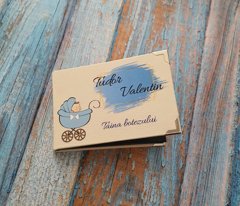 Cutie stick usb personalizat