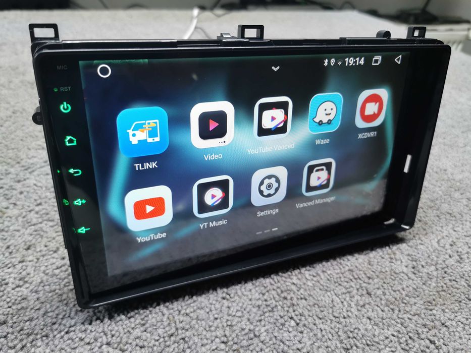 Navigatie Android Toyota Corolla 2017-